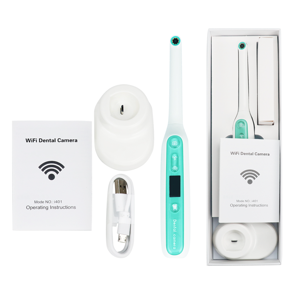 Endoscope Dentaire HD Wifi Sans fil