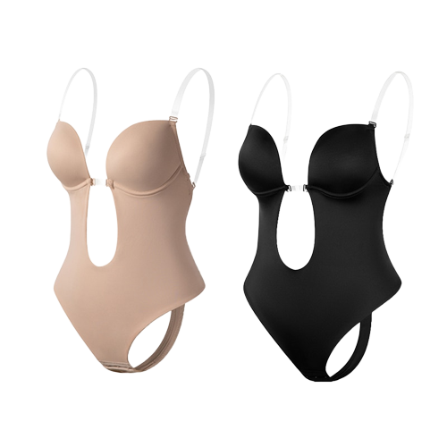 Body Sculptant & Gainant à Dos nu