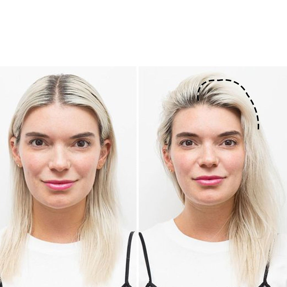 COVER UP HAIR - Extensions invisible et naturelle à clip