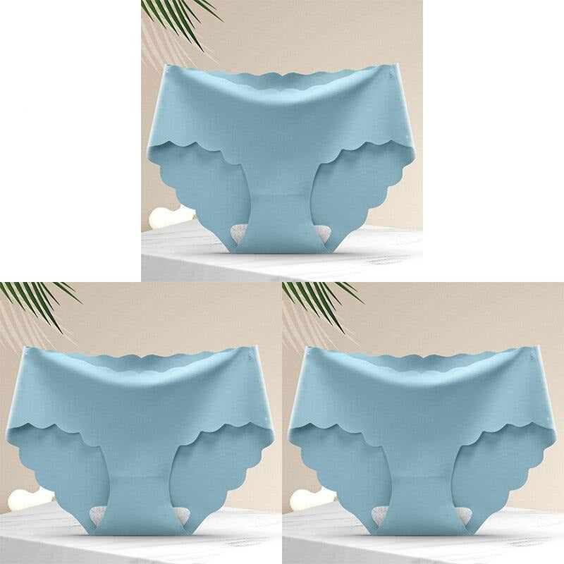 Lot de 3 Culottes sans coutures et élastiques