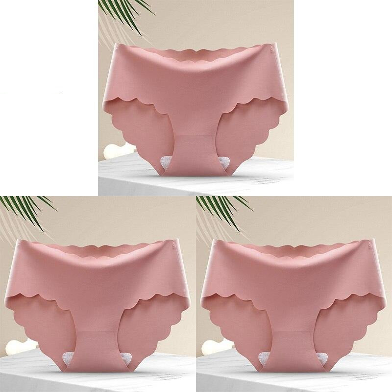 Lot de 3 Culottes sans coutures et élastiques