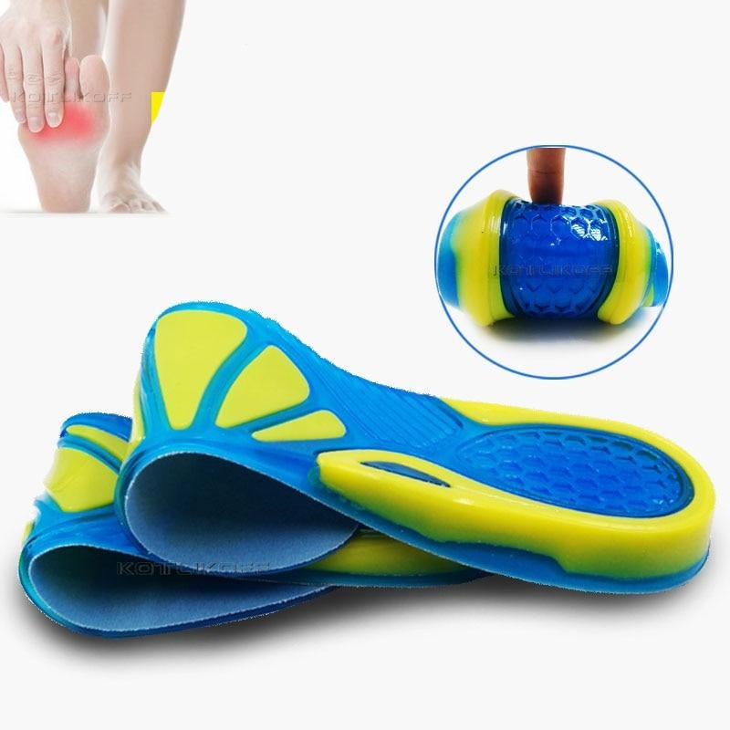semelles souples orthopédiques