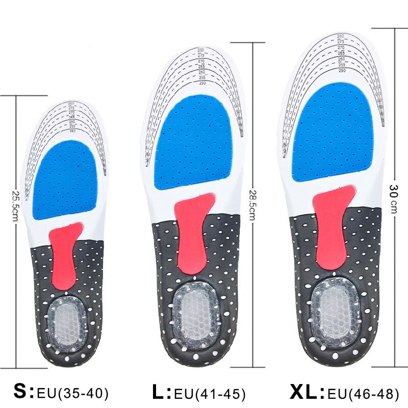 Semelles orthopédique Gel