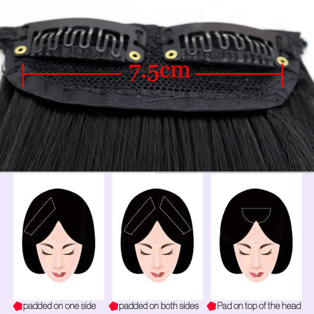 COVER UP HAIR - Extensions invisible et naturelle à clip