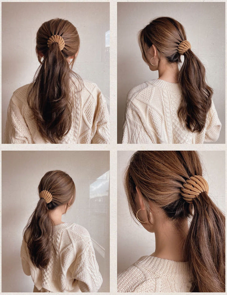 Pince à cheveux magique