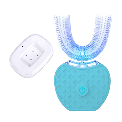 Brosse à Dents Électrique Sonique 360° bleu