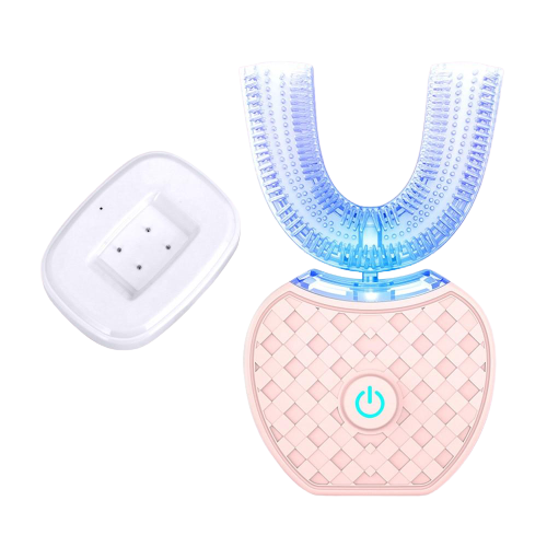 Brosse à Dents Électrique Sonique 360° rose