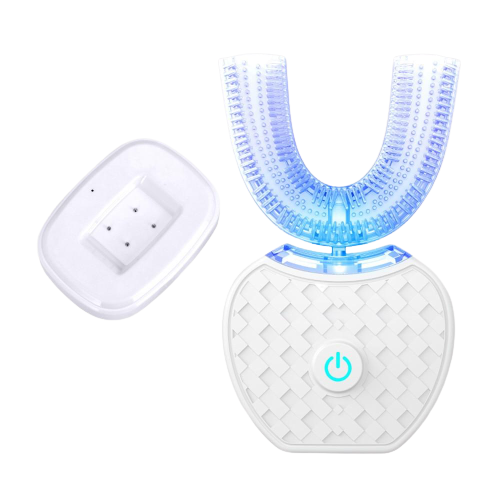 Brosse à Dents Électrique Sonique 360° blanc