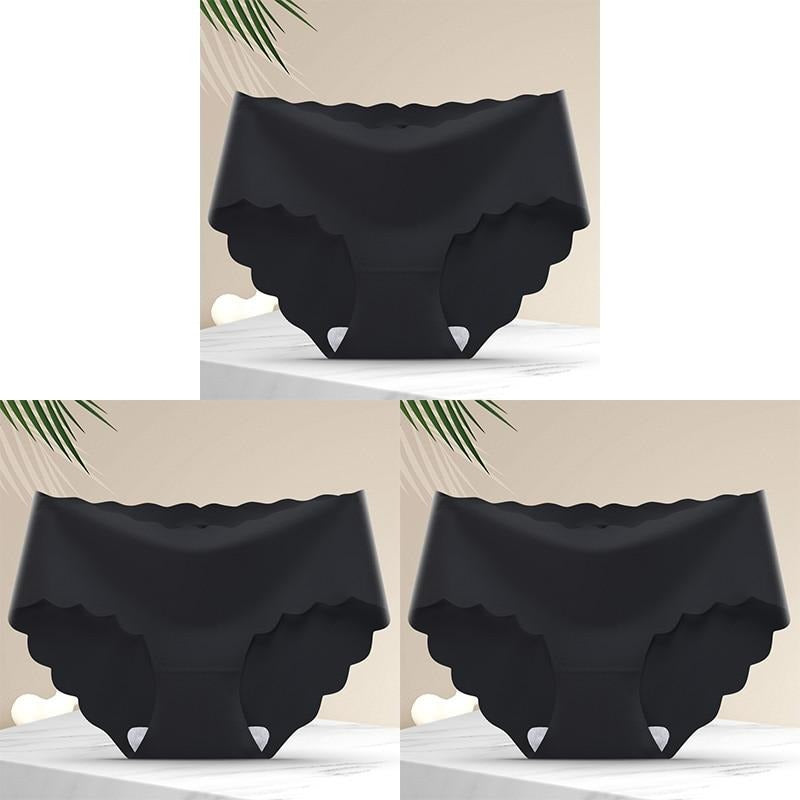 Lot de 3 Culottes sans coutures et élastiques