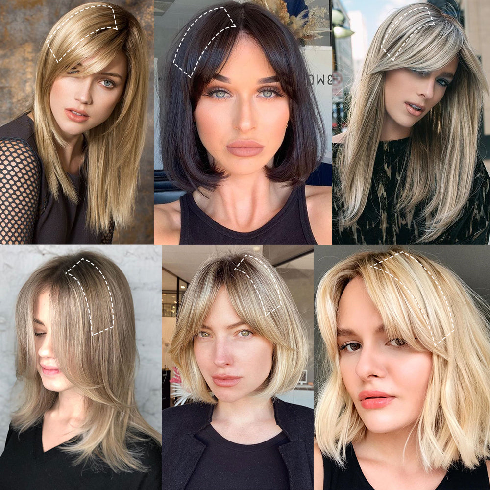 COVER UP HAIR - Extensions invisible et naturelle à clip