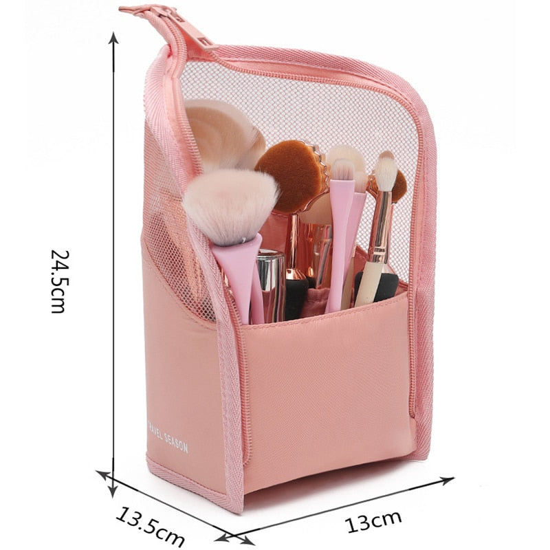 Trousse pour Pinceaux Pliable Taille