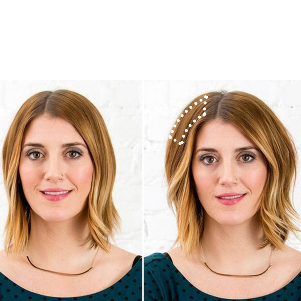 COVER UP HAIR - Extensions invisible et naturelle à clip