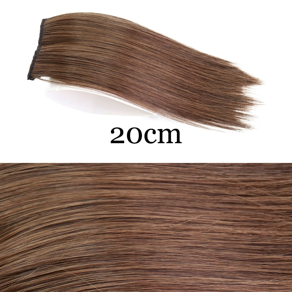 COVER UP HAIR - Extensions invisible et naturelle à clip