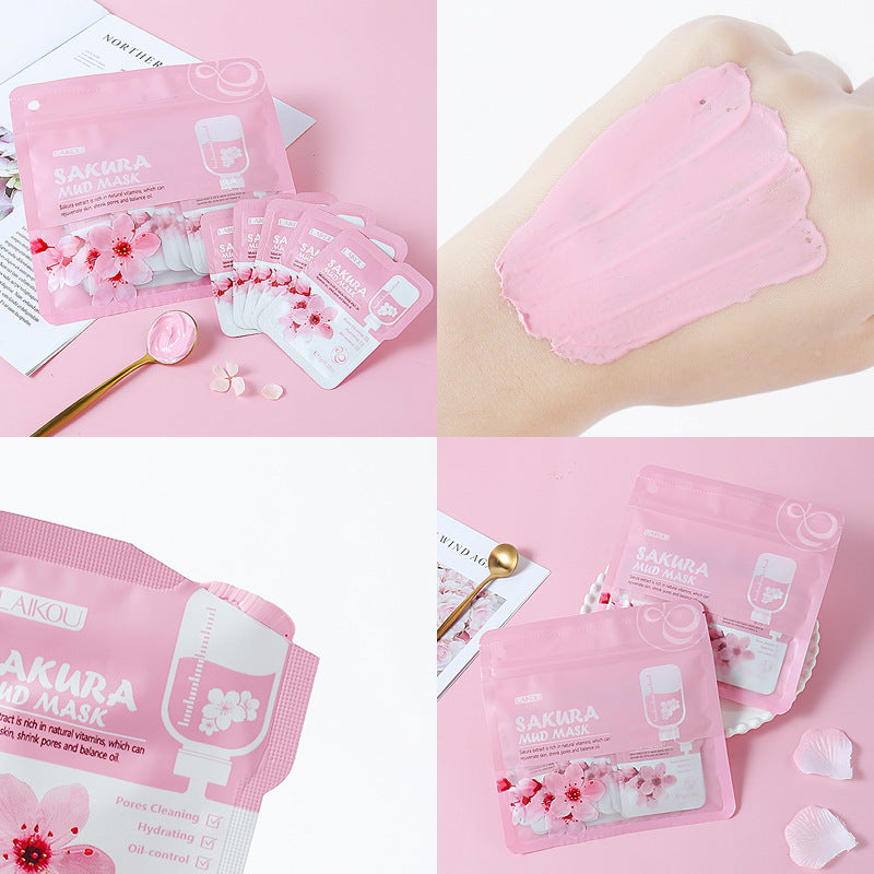 Soins visage Sakura japonais - Routine complète