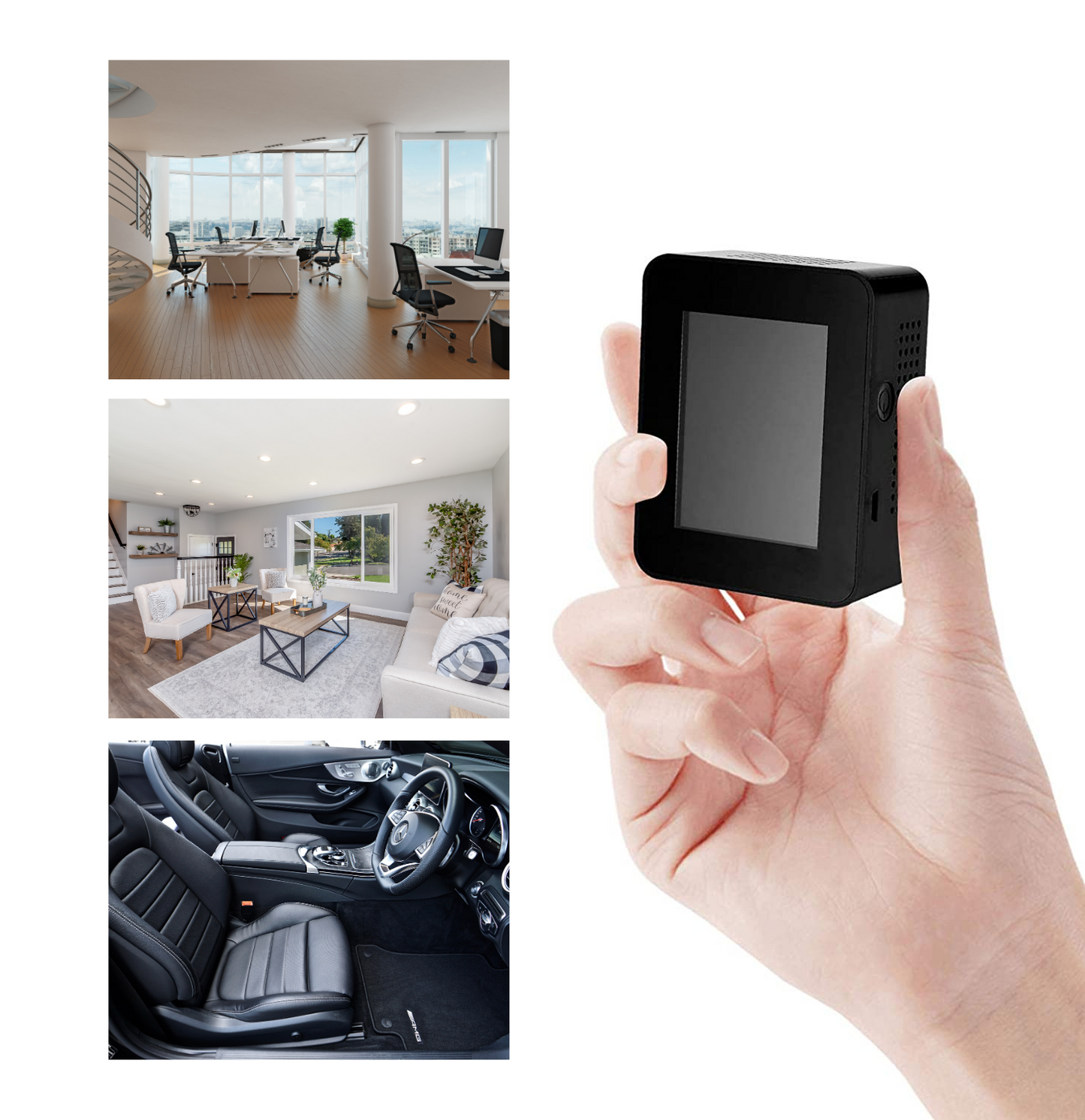 Capteur de CO2 5 en 1 - Anti COVID-19