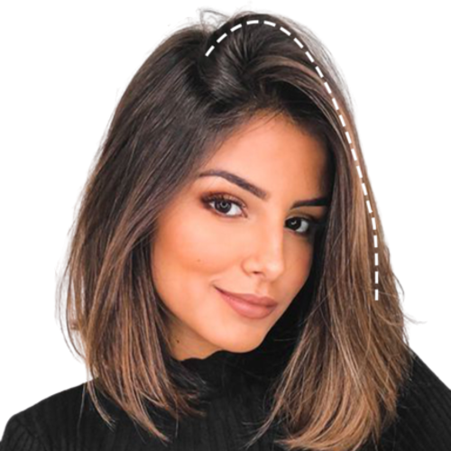 COVER UP HAIR - Extensions invisible et naturelle à clip