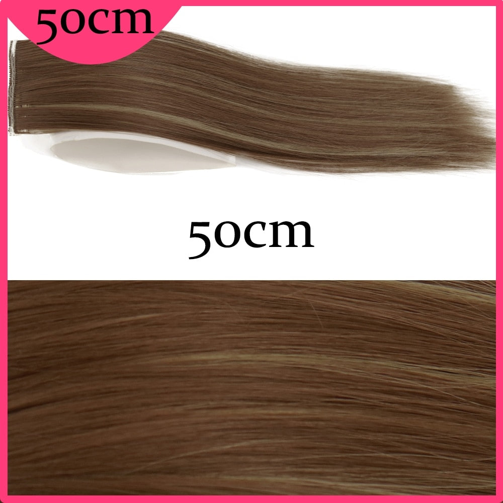 COVER UP HAIR - Extensions invisible et naturelle à clip