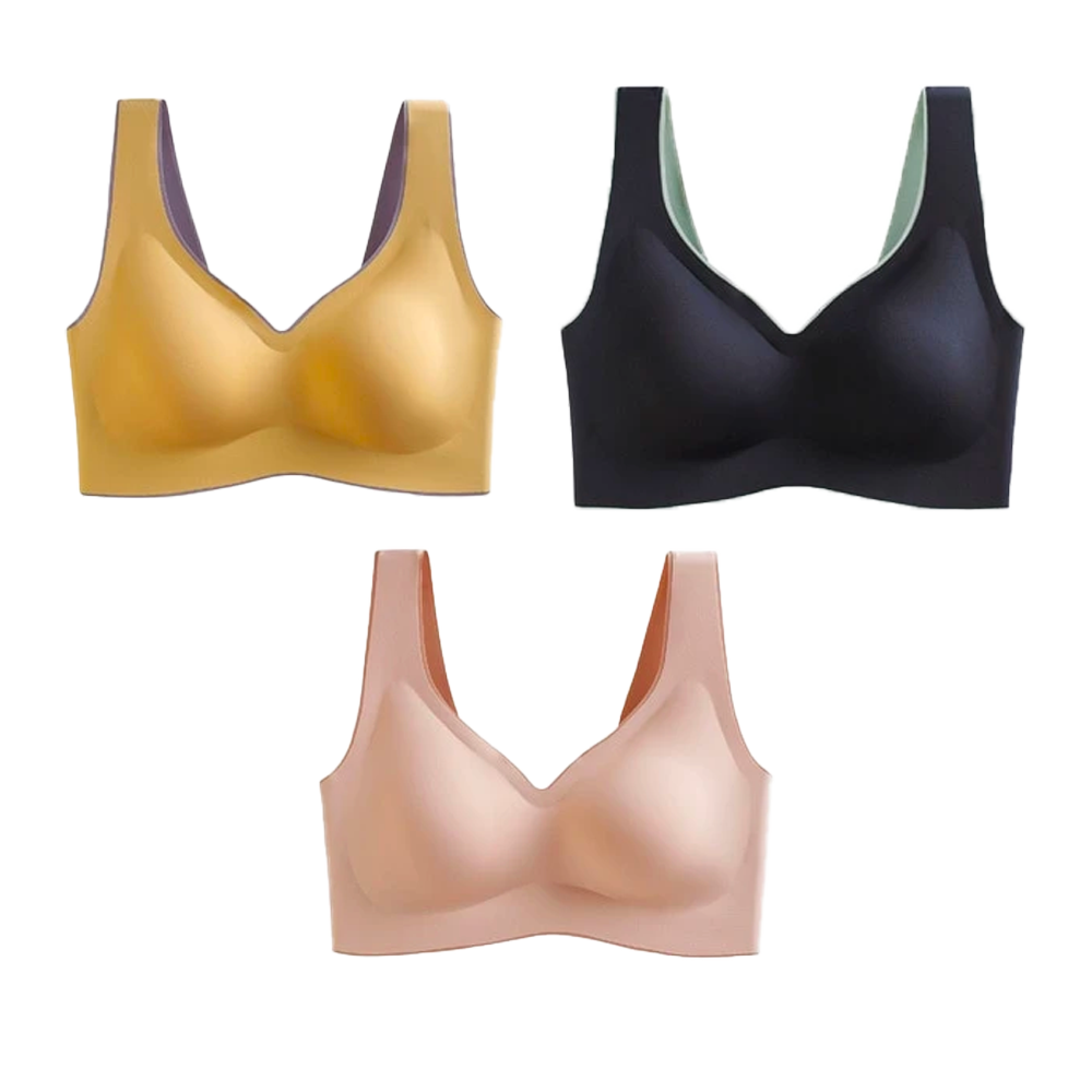 Lot de 3 Brassières Comfy+ Sans armatures