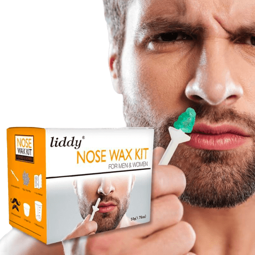 Kit de cire pour nez et oreilles - La Boutique de la Santé