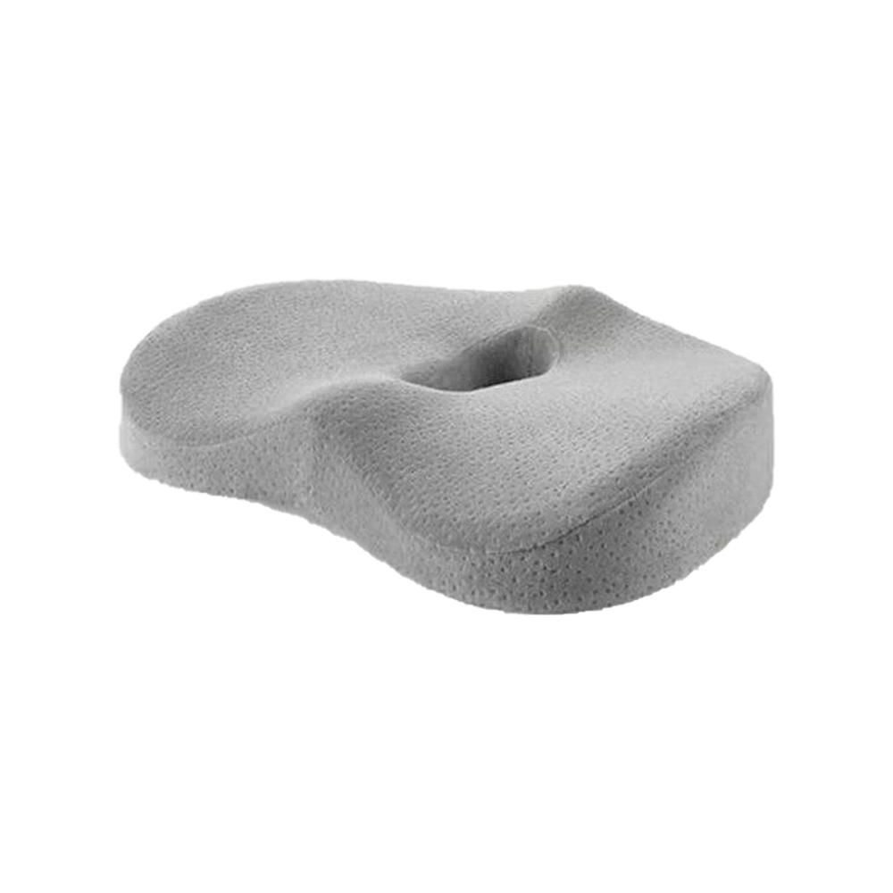 Coussin orthopédique à mémoire de forme - Charbon de bambou