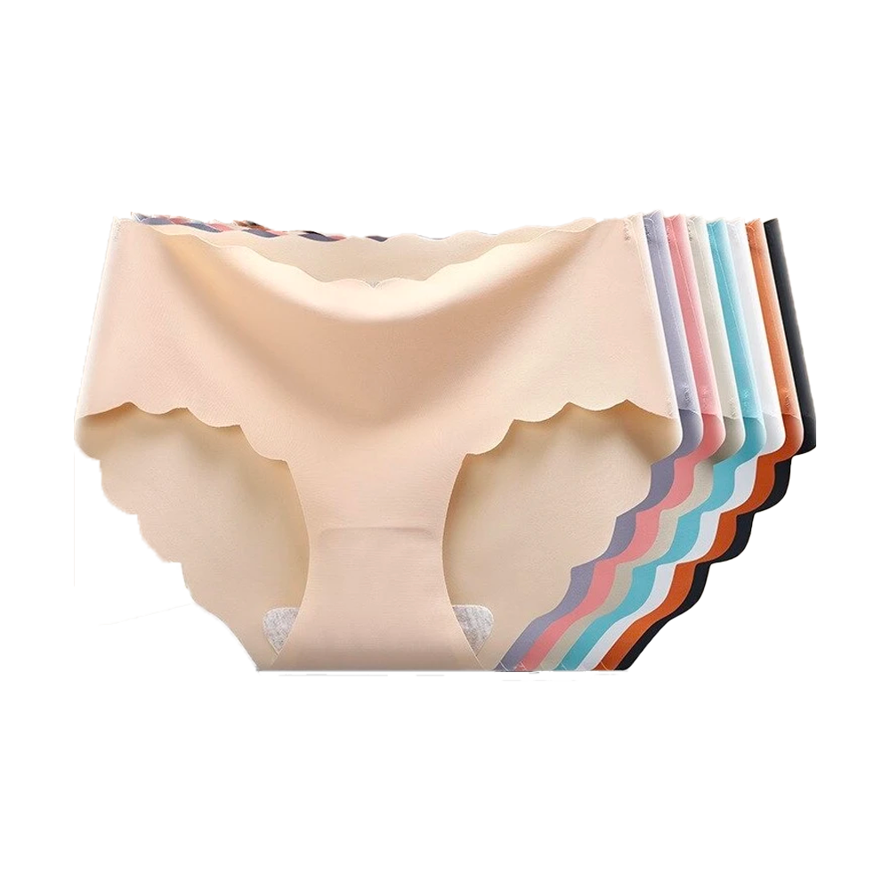 Lot de 3 Culottes sans coutures et élastiques