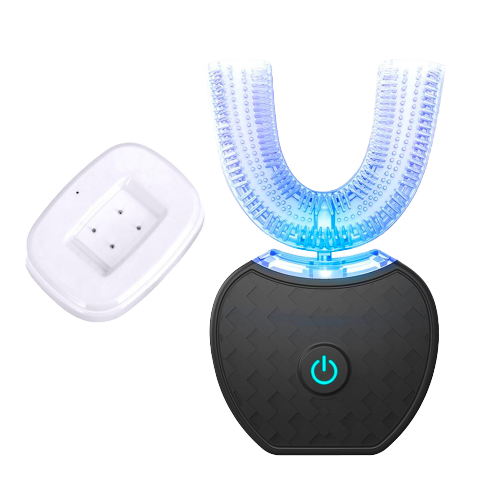 Brosse à Dents Électrique Sonique 360° noir