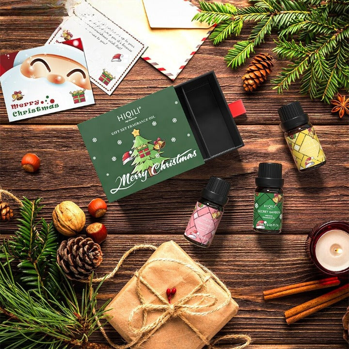 Huiles essentielles spéciales Noël