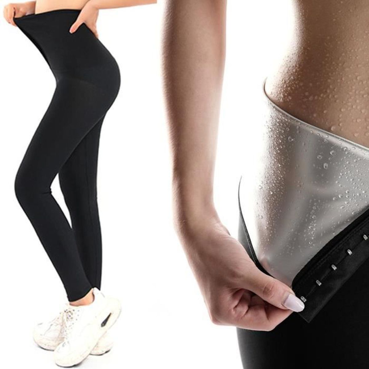 Legging de sudation minceur