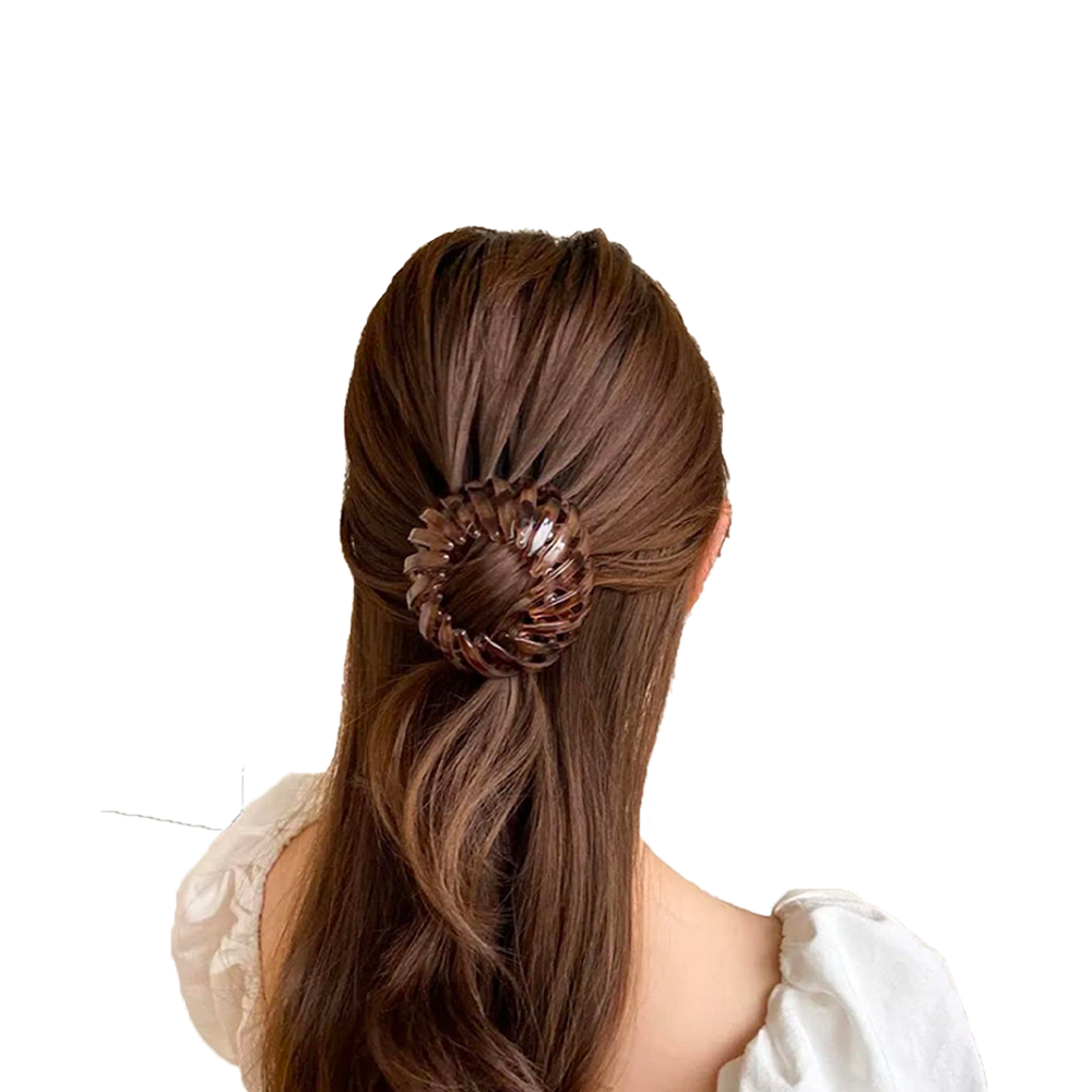 Pince à cheveux magique