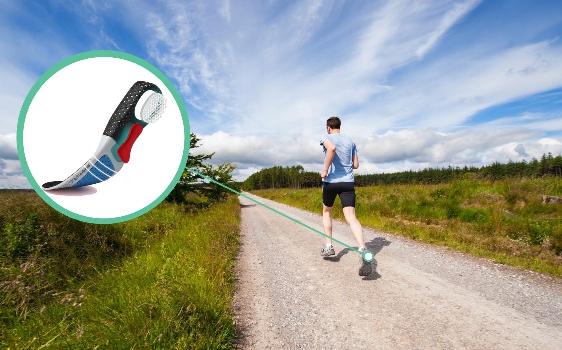 Semelles orthopédique Gel