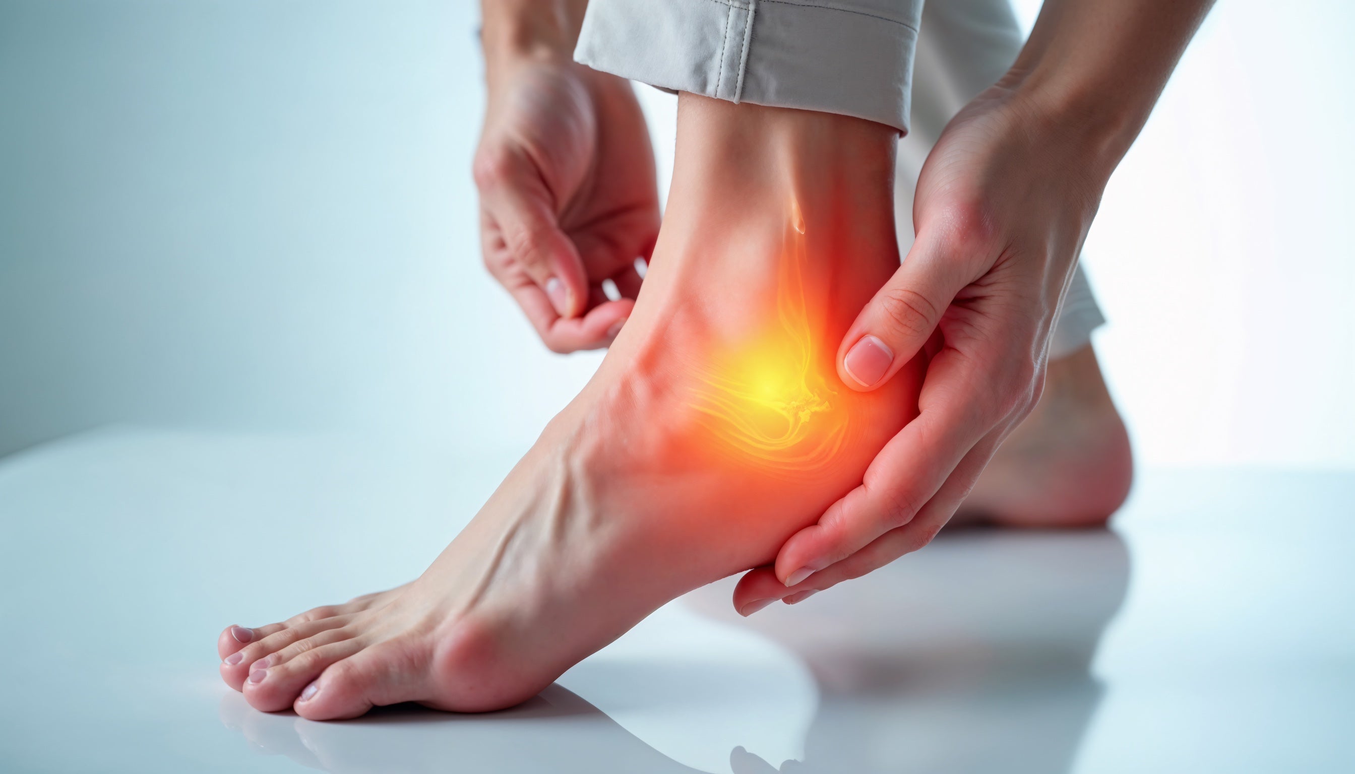 La gestion de la douleur liée à l'arthrite du pied