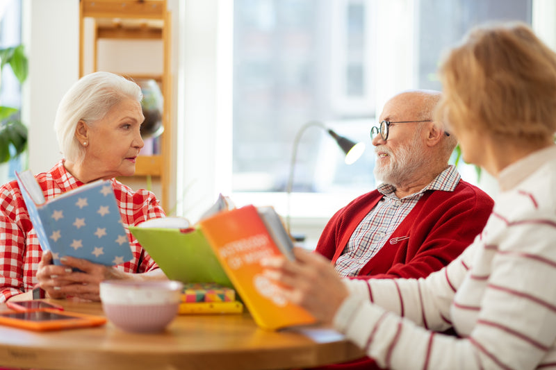 Les Bénéfices de la Lecture pour la Mémoire des Seniors