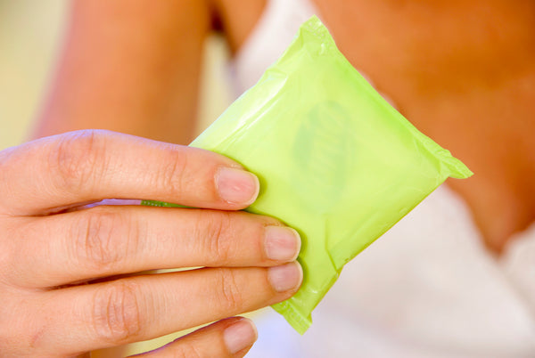 5 raisons de bannir les serviettes hygiéniques
