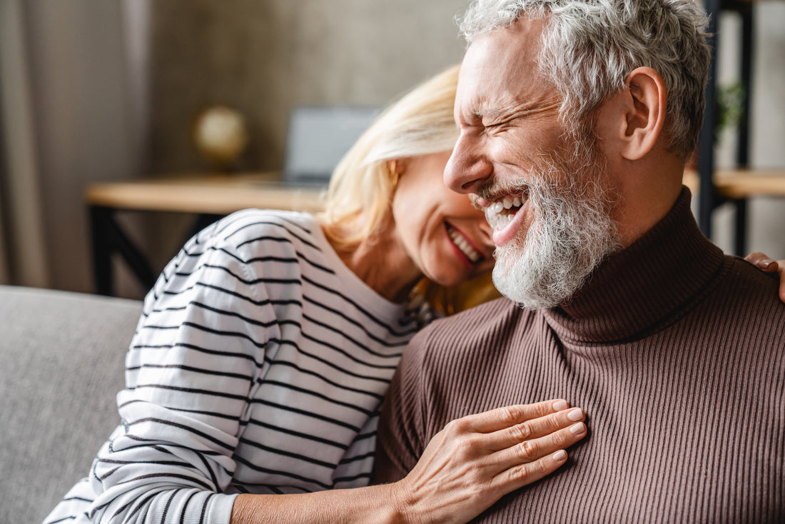 Se réinventer dans son couple après la ménopause
