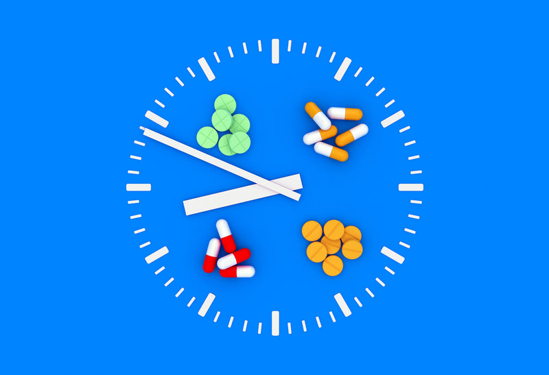 Prise de médicaments à la même heure : Top ou Flop ?
