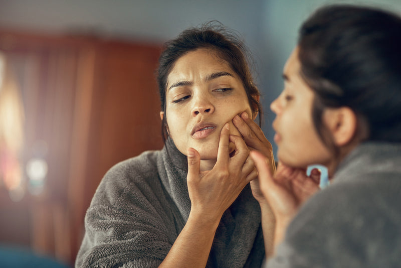 L'impact du stress sur la peau et comment le gérer