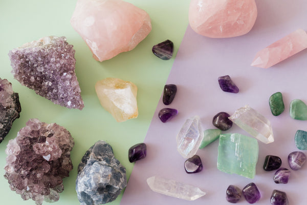 Et si vous vous soignez avec des pierres précieuses ?