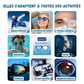 100 Lingettes Nettoyantes Anti-Buée pour Lunettes