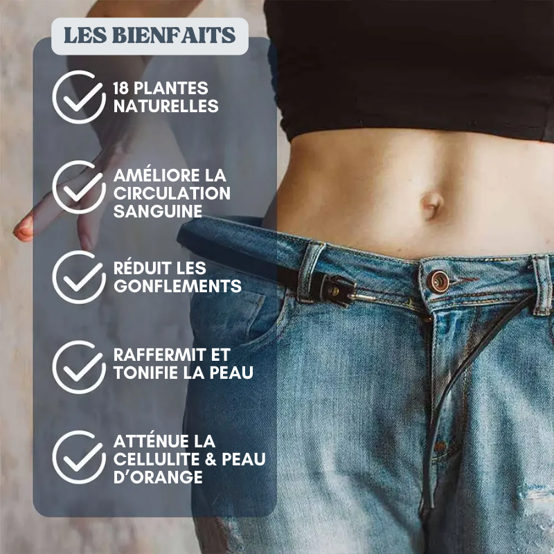 10x Capsules Bain de Pieds Lymphatiques 18 Plantes Naturelles
