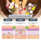 10x Capsules Bain de Pieds Lymphatiques 18 Plantes Naturelles