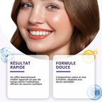 14x Bandes de Blanchiment Dentaire au Gel Violet - EXPRESS' 30min