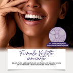 14x Bandes de Blanchiment Dentaire au Gel Violet - EXPRESS' 30min