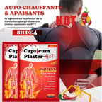 16x Patchs auto-chauffants anti-douleurs articulaires et musculaires