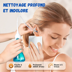 Kit Complet de Lavage Auriculaire – 10 Embouts