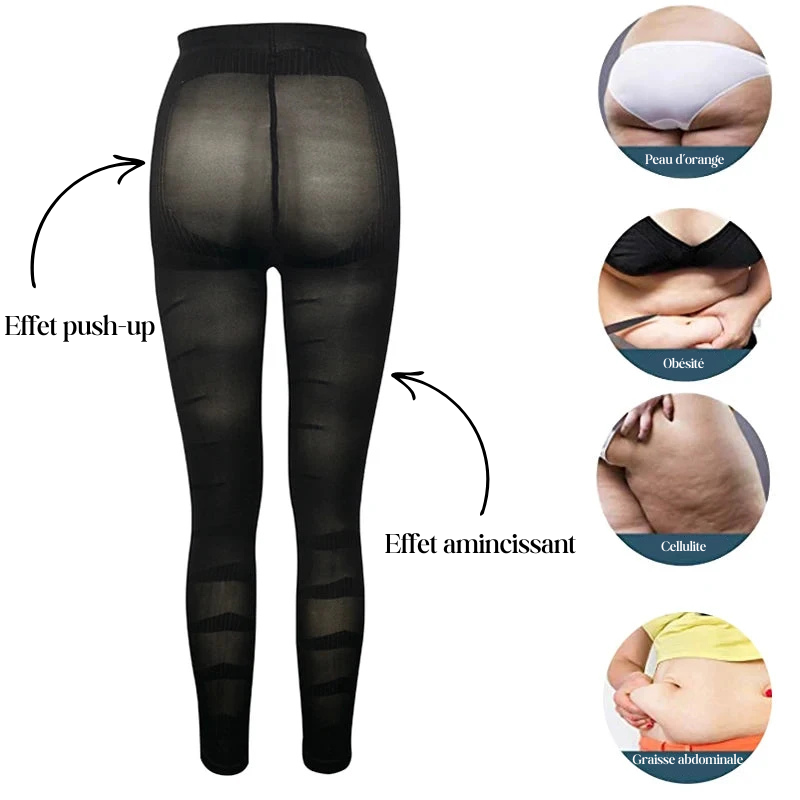 Legging de compression anti-cellulite & amincissant