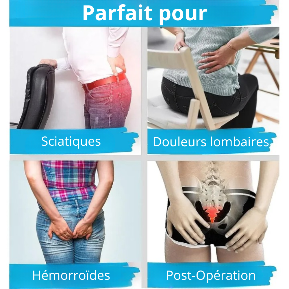Coussin Donut confort suprême à mémoire de forme