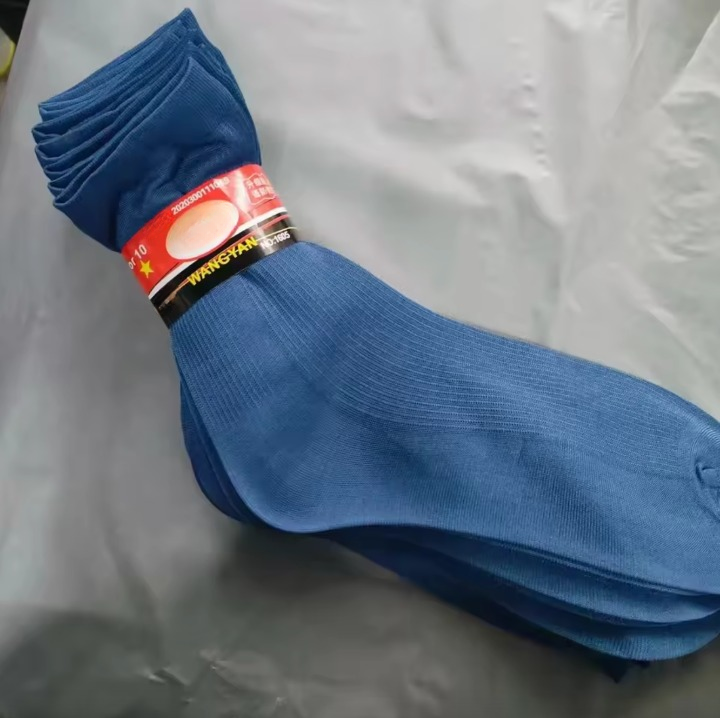 20x Chaussettes en Fibre de Bambou Ultra-Fines douces et respirantes