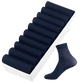 20x Chaussettes en Fibre de Bambou Ultra-Fines douces et respirantes