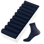 20x Chaussettes en Fibre de Bambou Ultra-Fines douces et respirantes