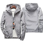 Coupe-vent imperméable d'alpinisme mixte